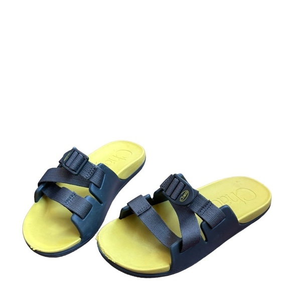 Chaco Kid's Chillos Sandal Green US Size 3 Adjustable Summer Outdoor - Picture 9 of 11